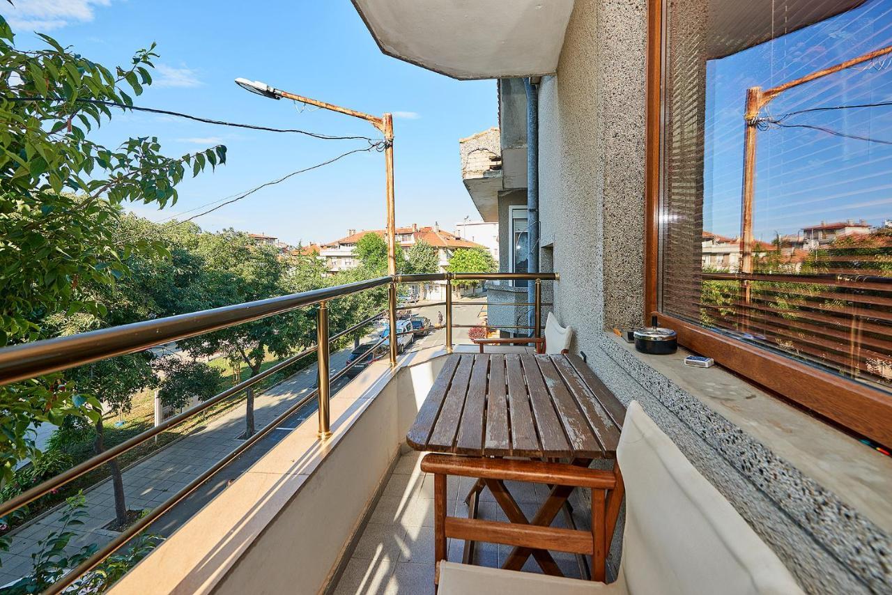 Apartment Knjaz Boris เปาโมเรีย ภายนอก รูปภาพ