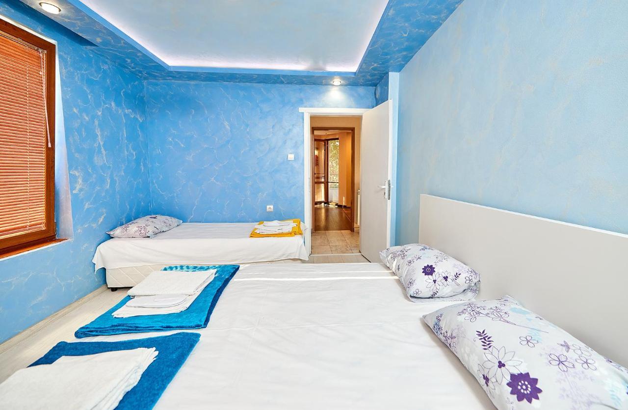 Apartment Knjaz Boris เปาโมเรีย ภายนอก รูปภาพ