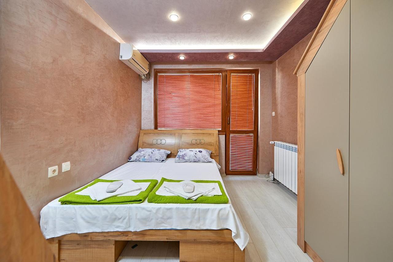 Apartment Knjaz Boris เปาโมเรีย ภายนอก รูปภาพ