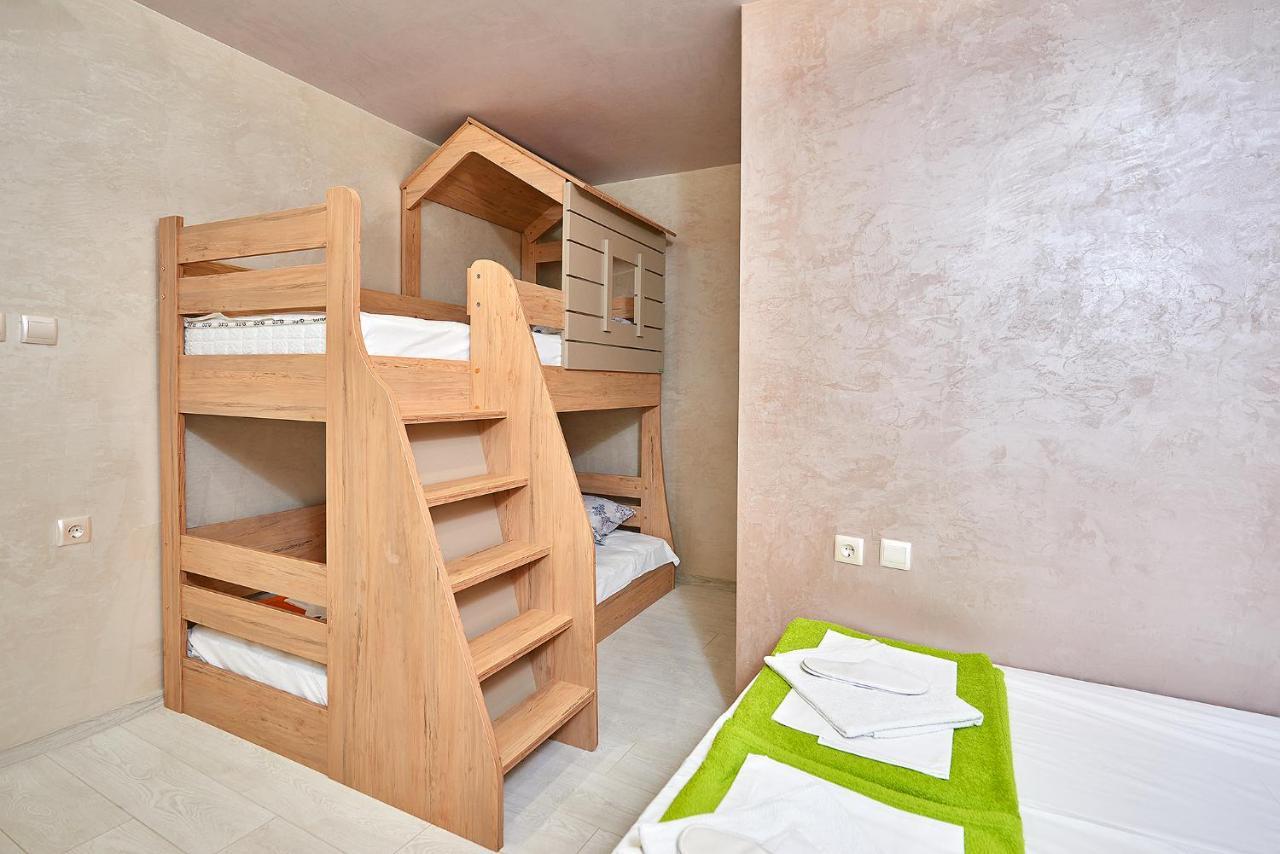 Apartment Knjaz Boris เปาโมเรีย ภายนอก รูปภาพ