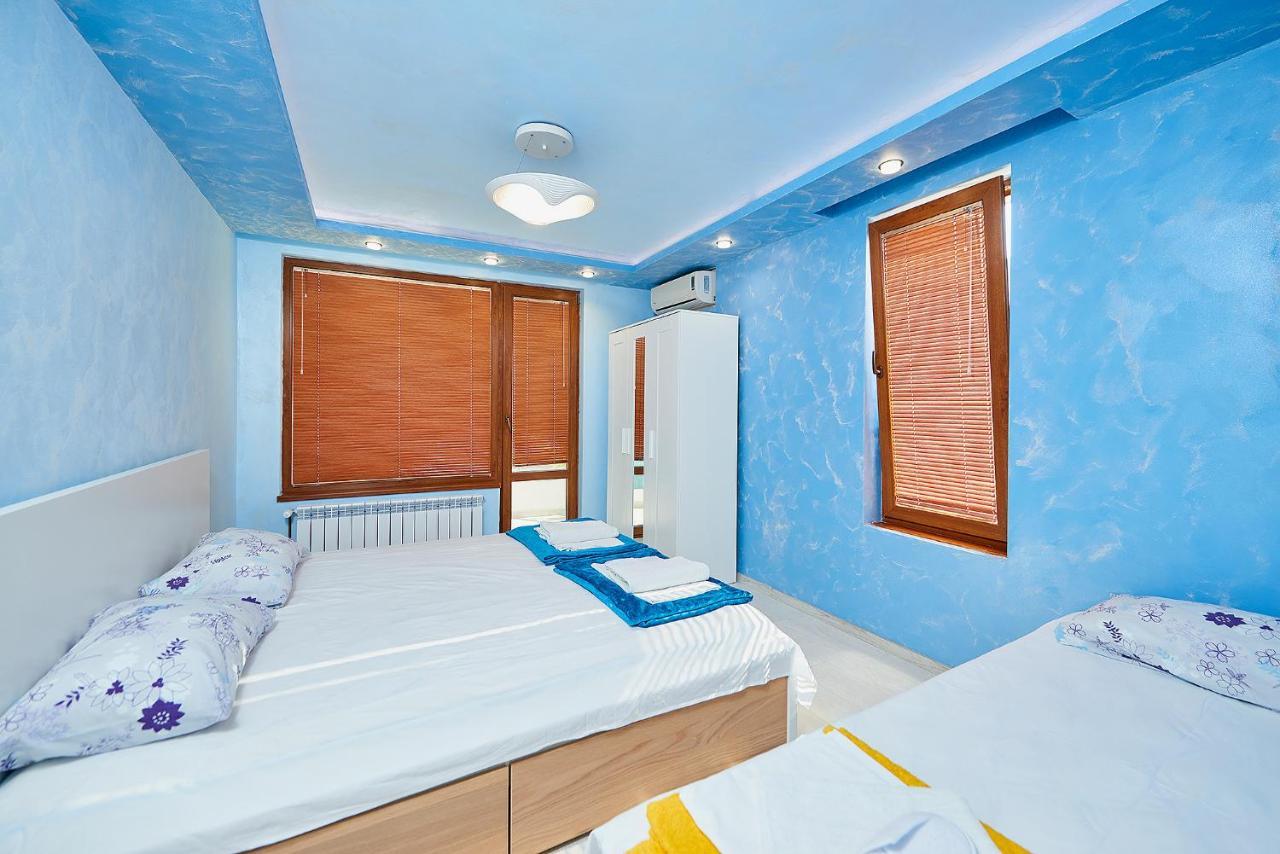 Apartment Knjaz Boris เปาโมเรีย ภายนอก รูปภาพ
