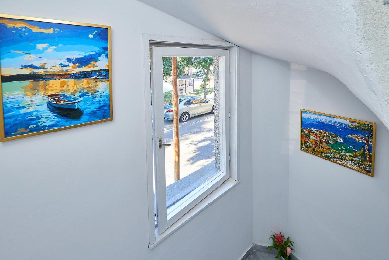 Apartment Knjaz Boris เปาโมเรีย ภายนอก รูปภาพ